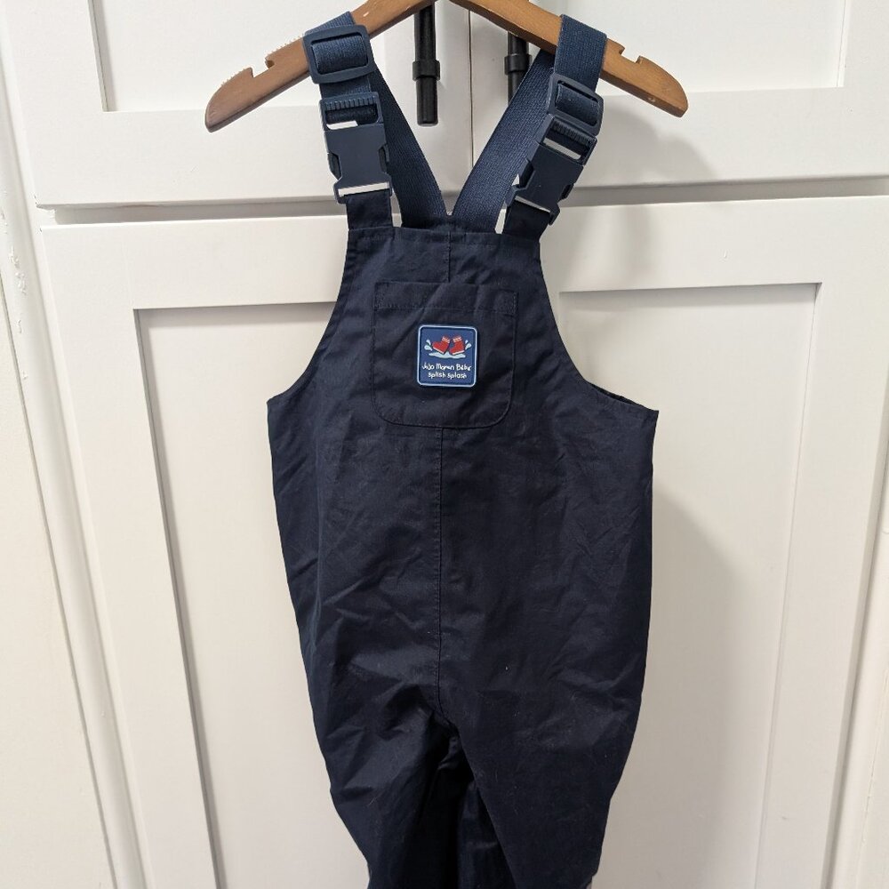 Size 2-3 Years Jojo Maman Bebe Waterproof Overalls